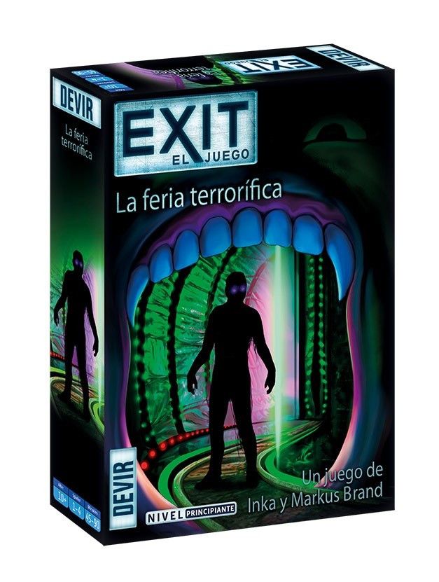 Primera imagen de Exit. La Feria Terrorífica - Juego de escape room de Devir