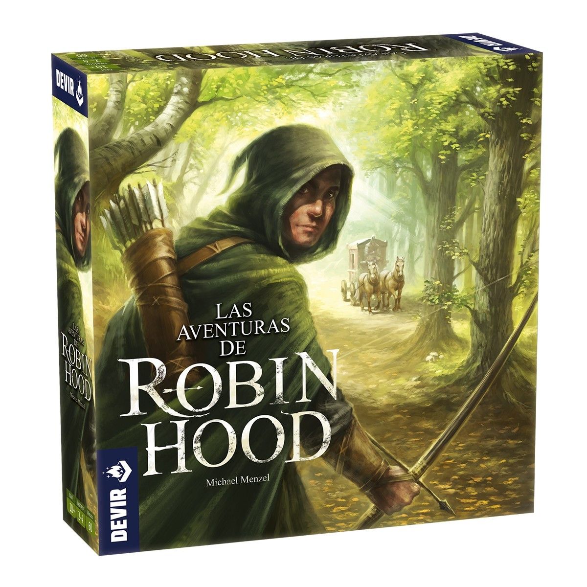 Primera imagen de Las Aventuras de Robin Hood Juego de mesa de Devir