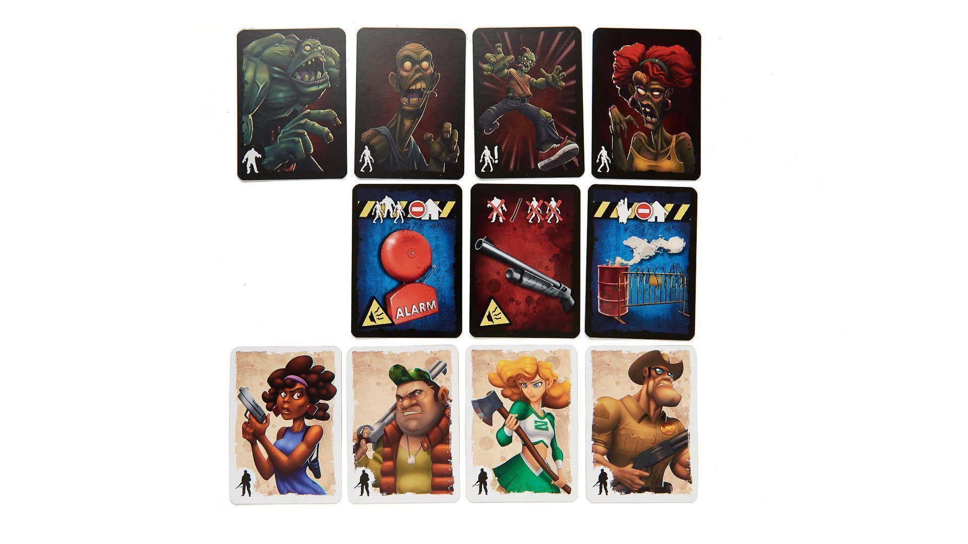 Cuarta imagen de SilenZe, Zombie City Juego de cartas