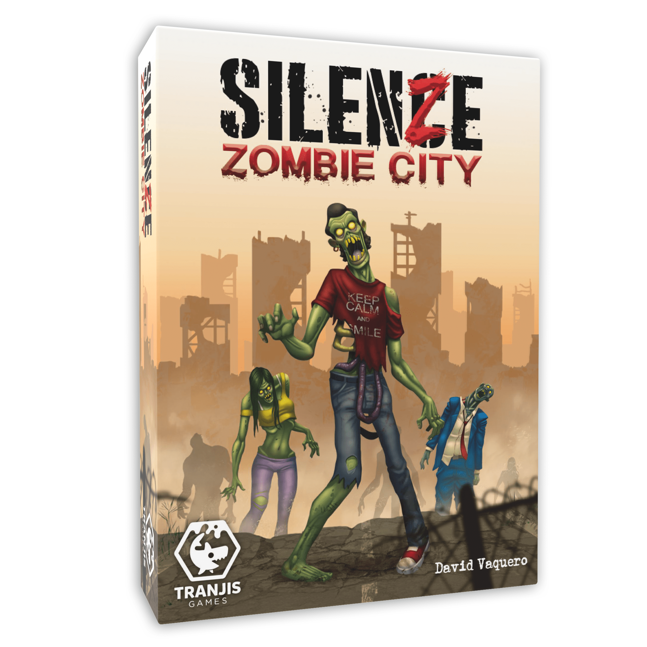 Primera imagen de SilenZe, Zombie City Juego de cartas