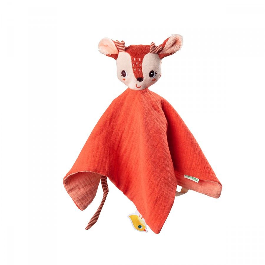 Primera imagen del Doudou de algodón orgánico Stella de Lilliputiens