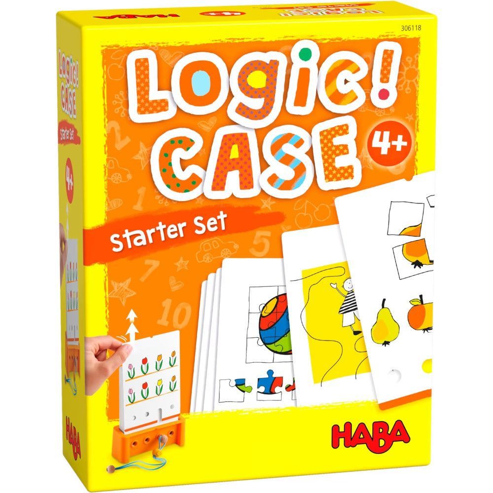 Primera imagen de Logic Case juego de lógica de HABA