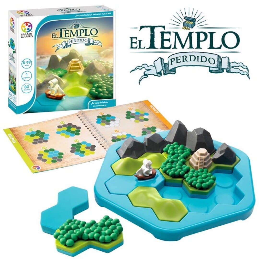 Primera imagen de El Templo Perdido de Smart Games