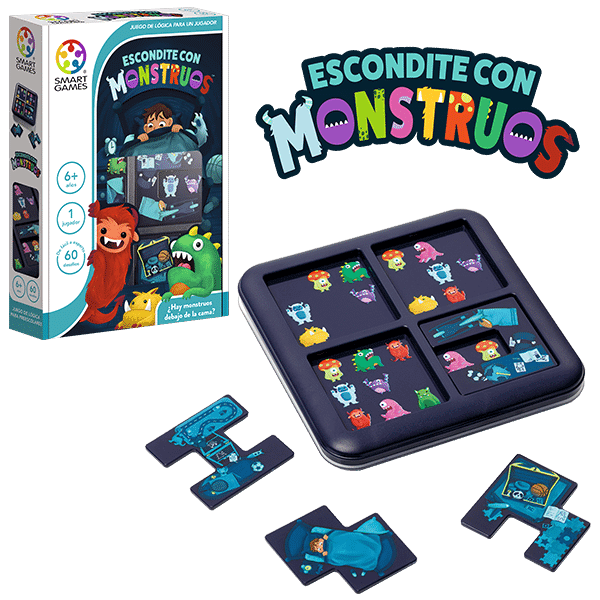 Tercera imagen de Escondite con Monstruos de Smart Games
