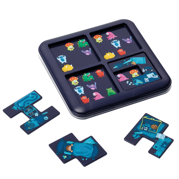 Segunda imagen de Escondite con Monstruos de Smart Games