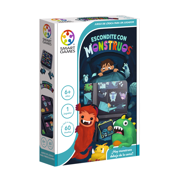 Primera imagen de Escondite con Monstruos de Smart Games