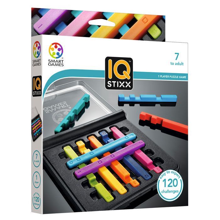 Primera imagen del IQ Stixx de Smart Games juego de lógica