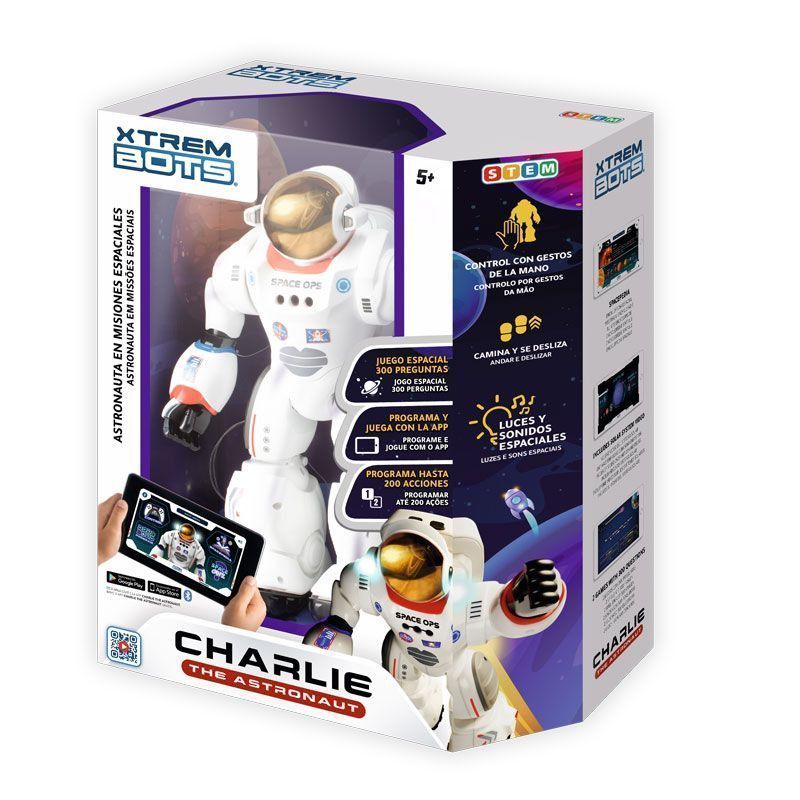 Tercera imagen de Charlie, The Astronaut juego de Robótica y programación