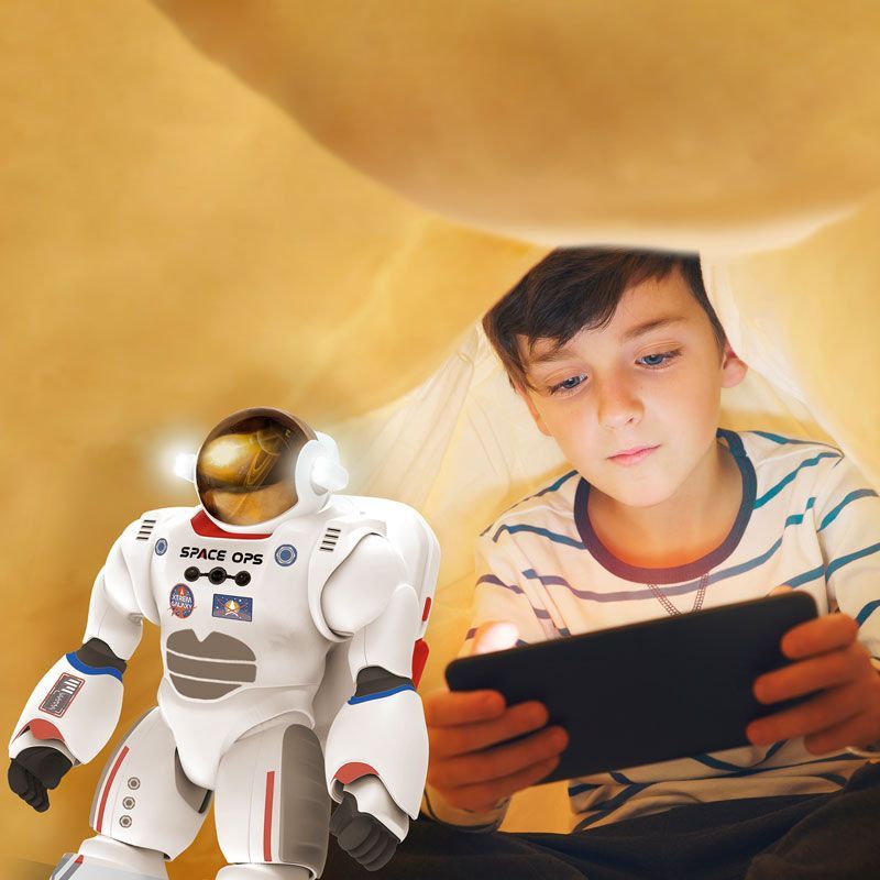 Cuarta imagen de Charlie, The Astronaut juego de Robótica y programación