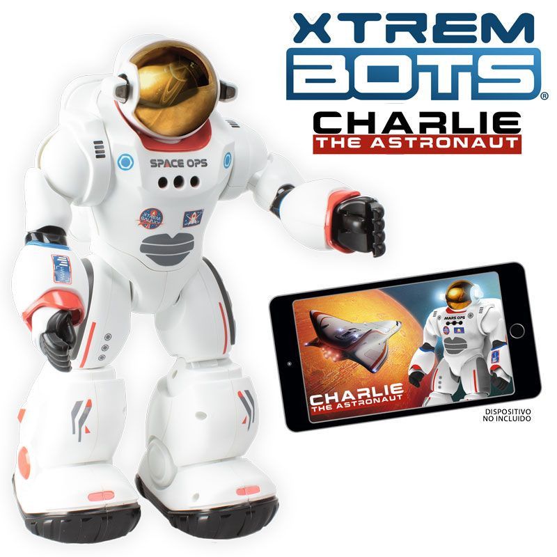 Primera imagen de Charlie, The Astronaut juego de Robótica y programación