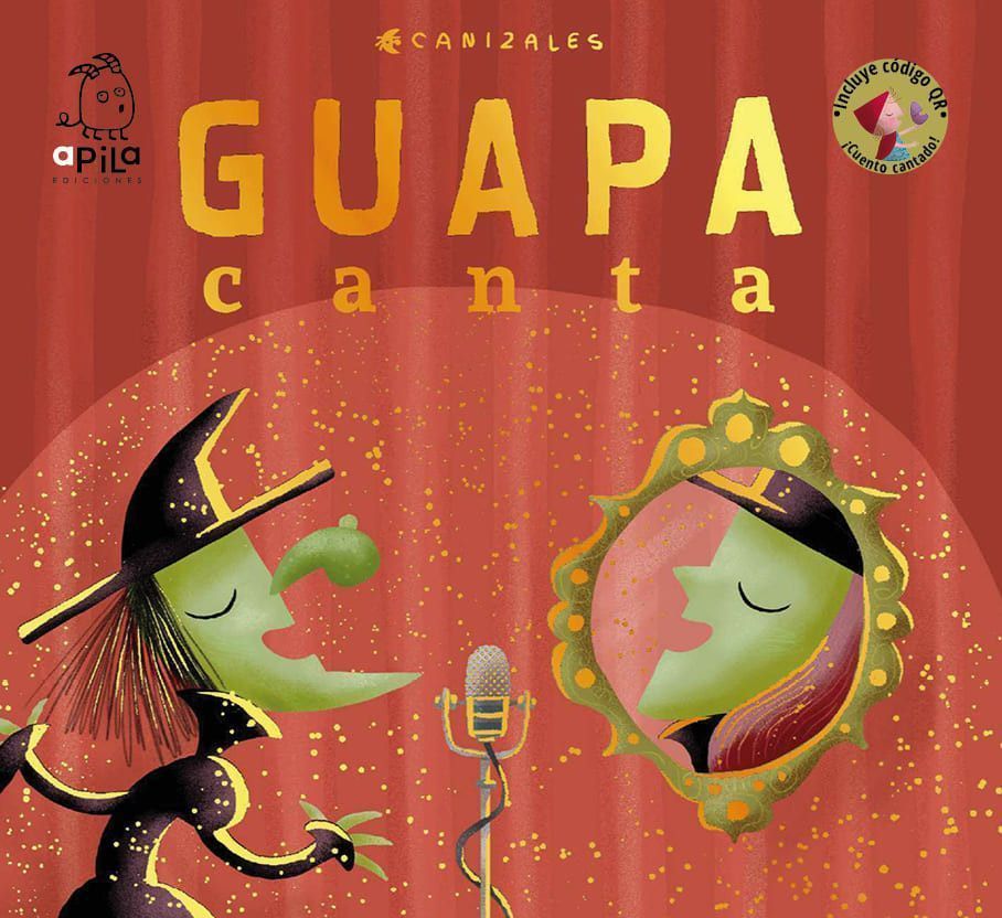 Primera imagen del libro Guapa canta de Apila Ediciones