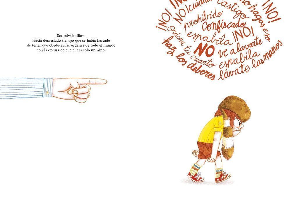 Tercera imagen del libro Animal, el día que me convertí en lobo de Astronave