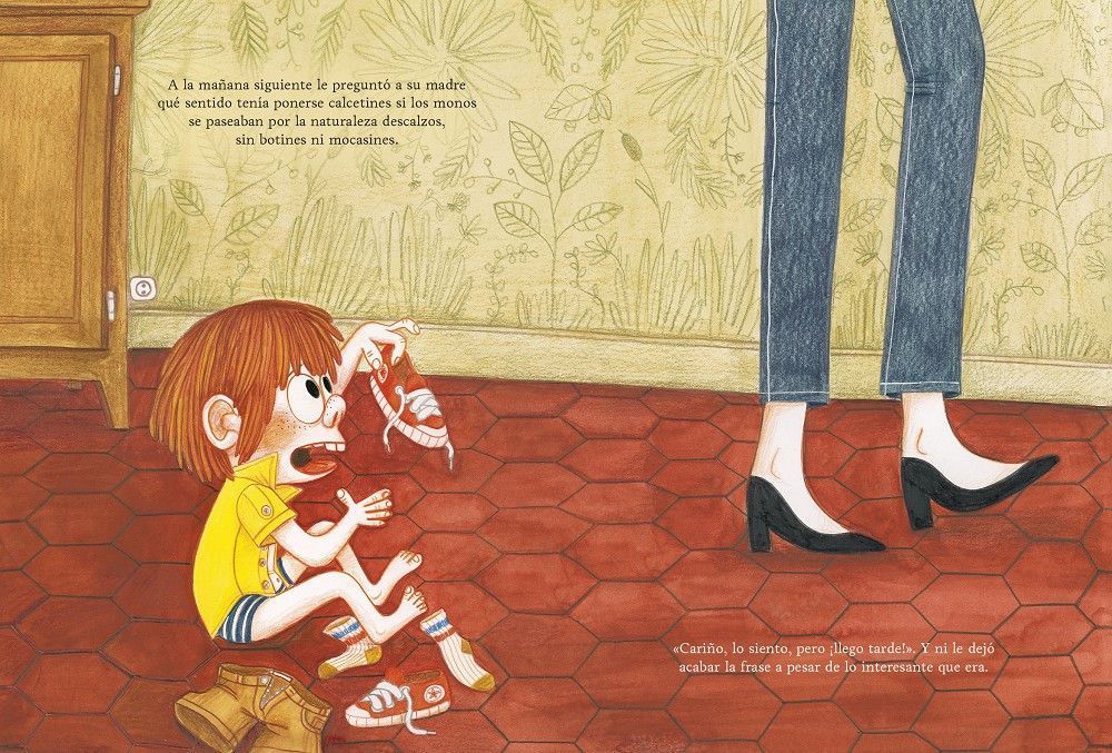 Cuarta imagen del libro Animal, el día que me convertí en lobo de Astronave