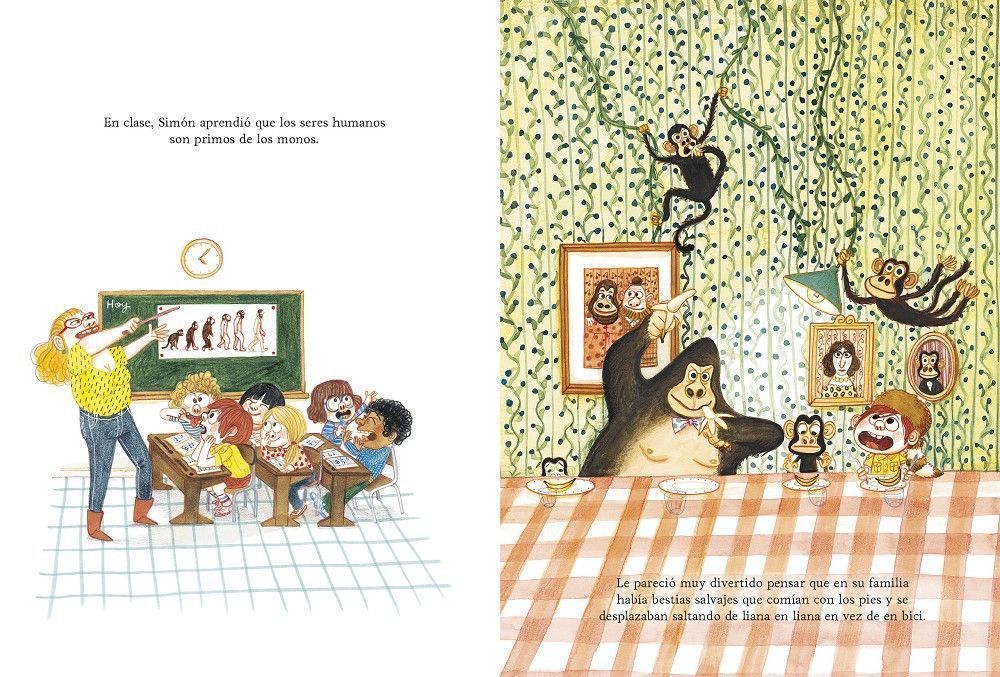 Segunda imagen del libro Animal, el día que me convertí en lobo de Astronave