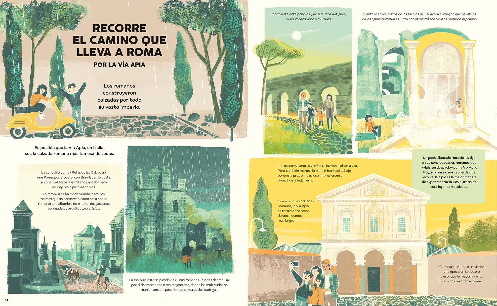 Tercera imagen del libro Viajar sin prisa de Flamboyant
