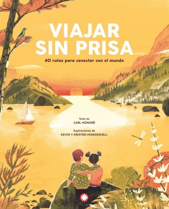 Primera imagen del libro Viajar sin prisa de Flamboyant