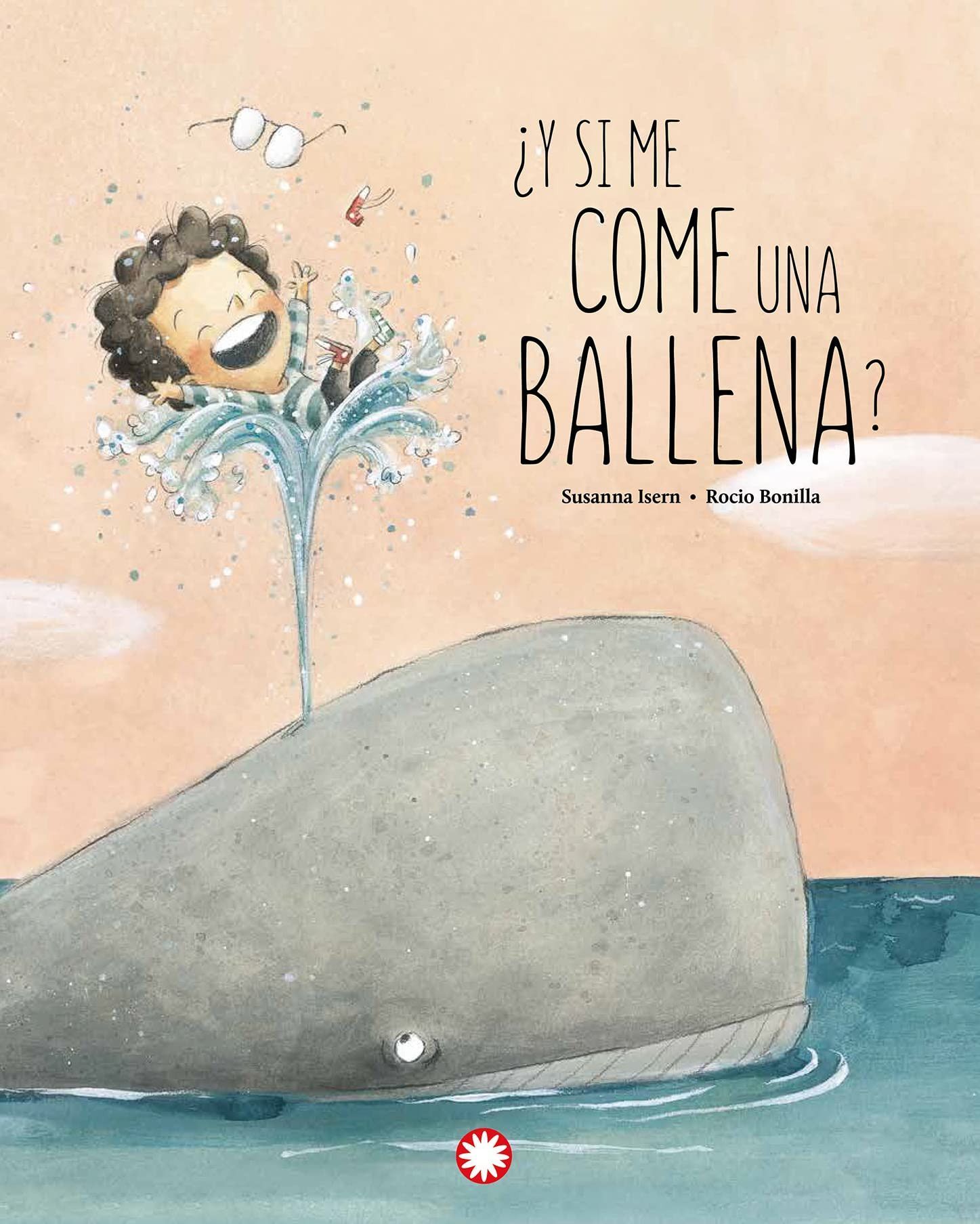 Primera imagen del libro Y si me come una ballena de Flamboyant
