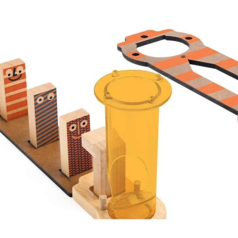 Segunda imagen del set de Construcción Zig & Go Junior Magic de 43 pcs