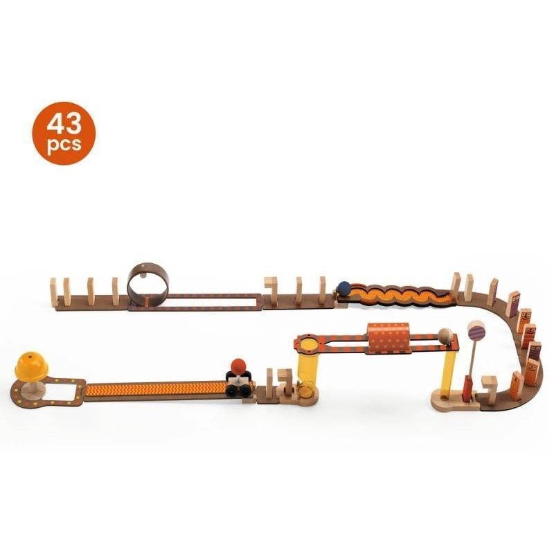 Tercera imagen del set de Construcción Zig & Go Junior Magic de 43 pcs