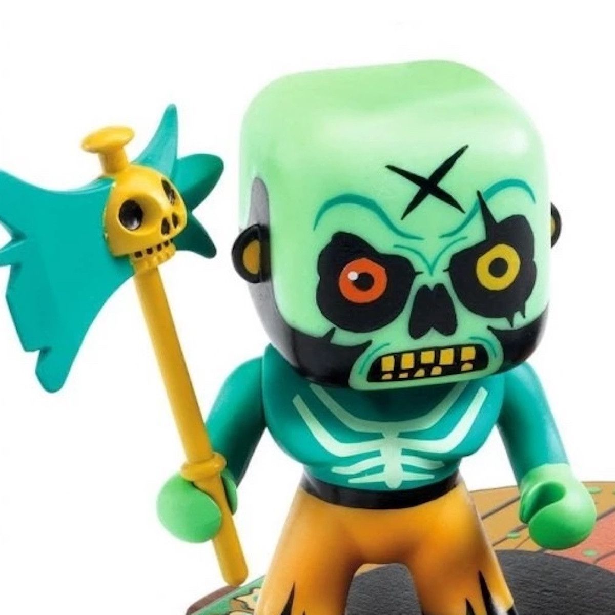 Segunda imagen del pirata Skullapic de Arty Toys