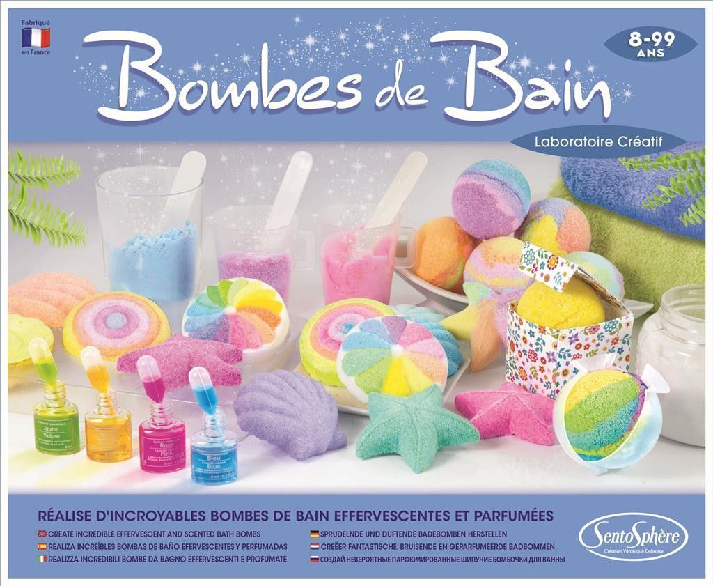Tercera imagen del Laboratorio Bombas de baño de SentoSphere