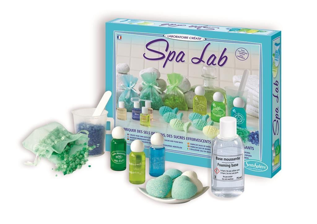 Primera imagen del Laboratorio Spa de SentoSphère