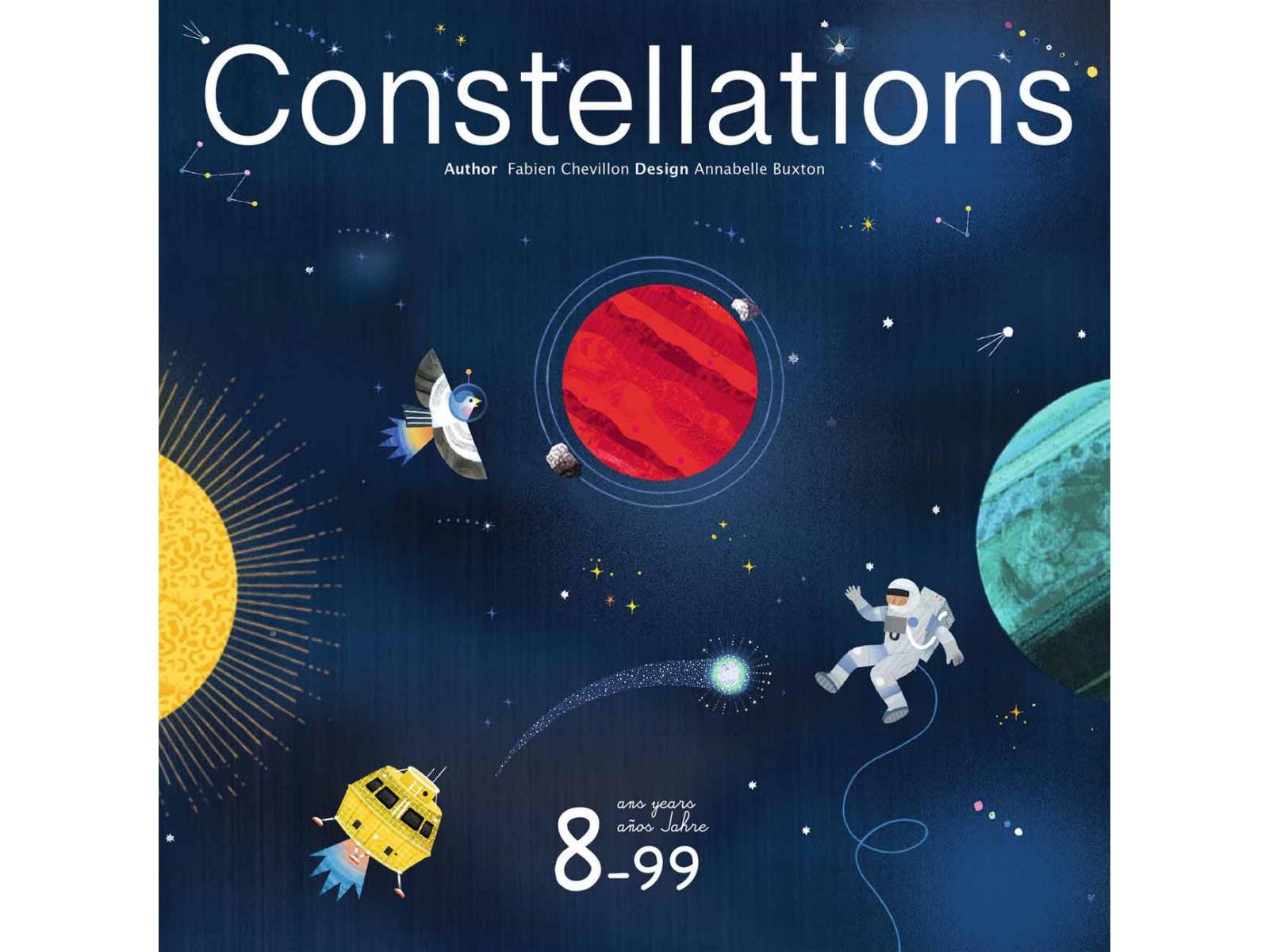 Primera imagen del juego Constellations de Djeco