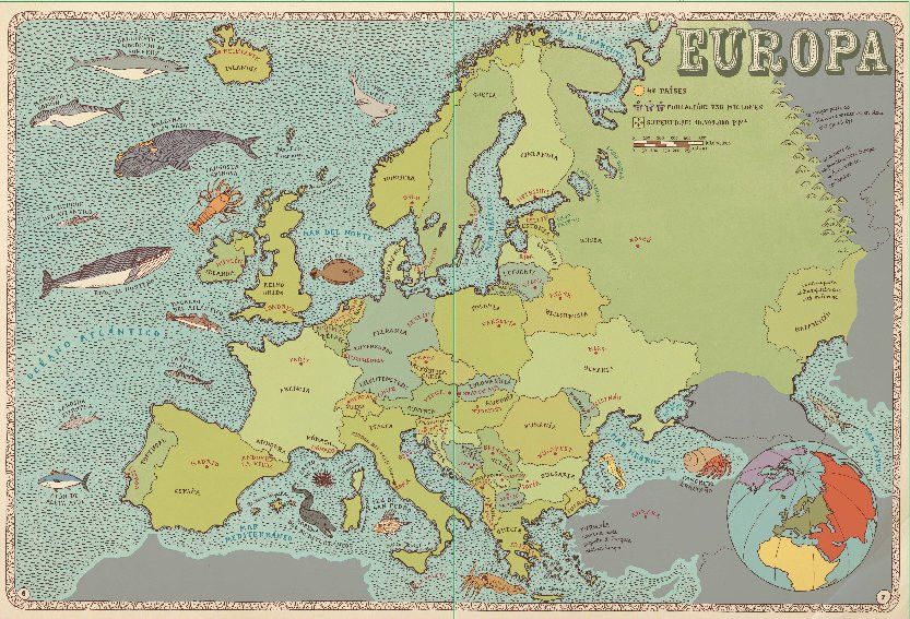 Atlas del Mundo. Edición Púrpura - Maeva