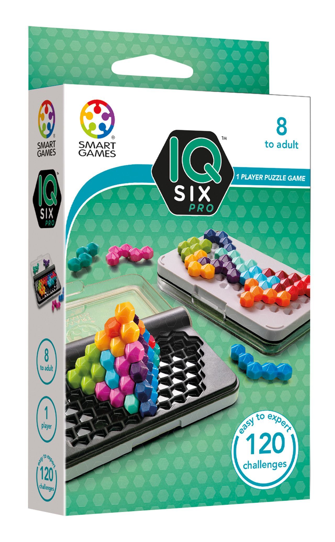 Tercera imagen del IQ Six Pro de Smart Games Juego de lógica