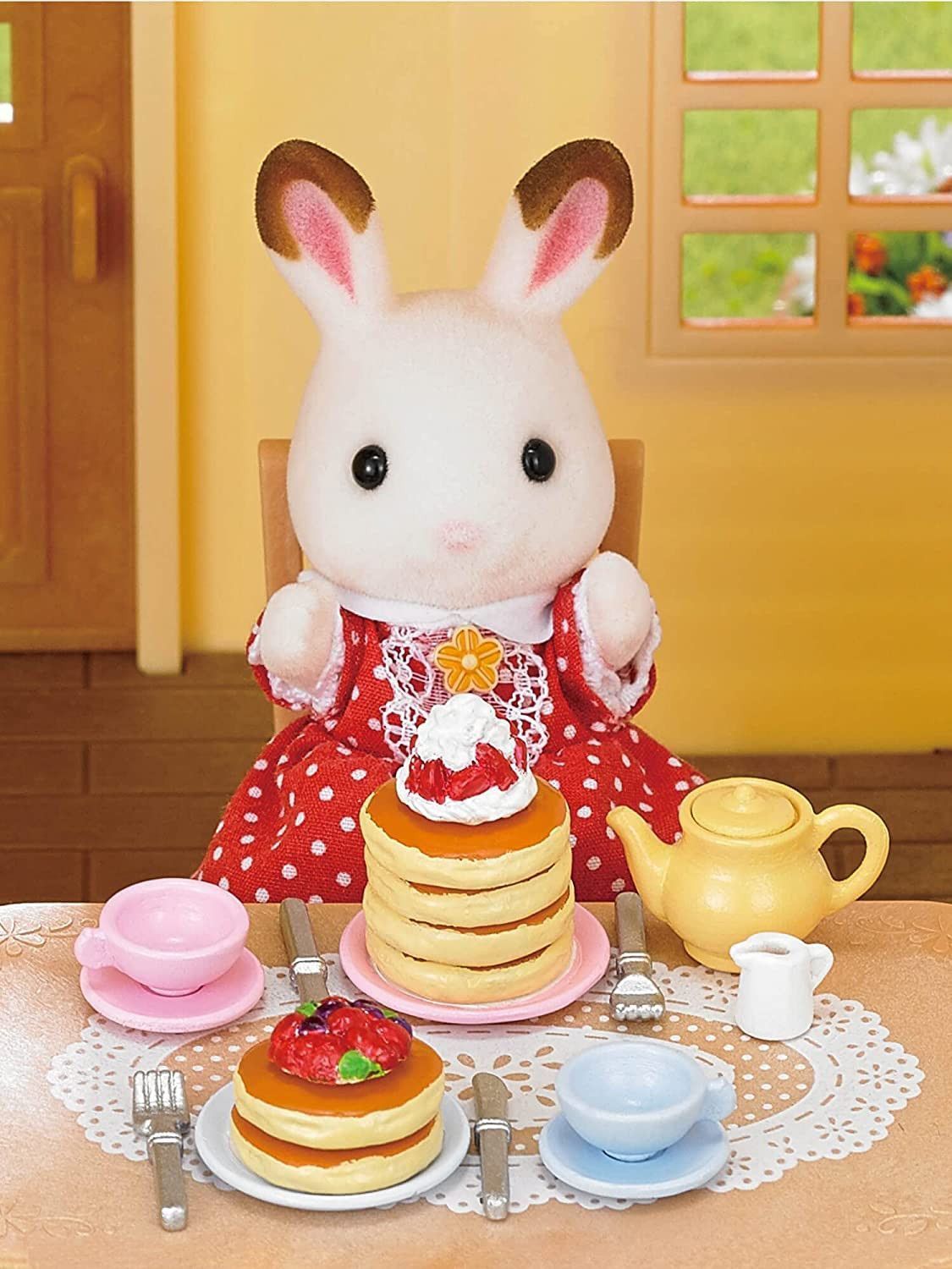 Cuarta imagen del Set de tortitas caseras de Sylvanian Familie