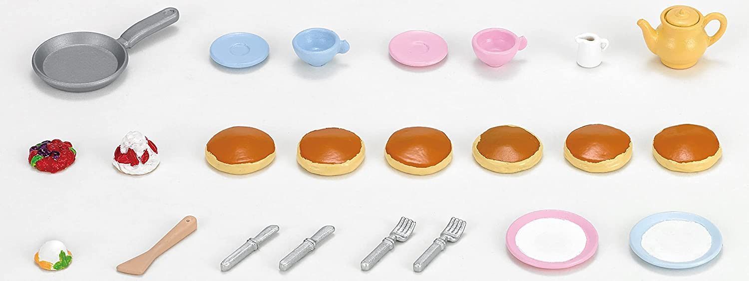 Tercera imagen del Set de tortitas caseras de Sylvanian Familie