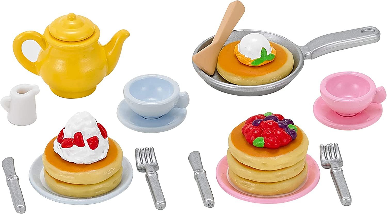 Segunda imagen del Set de tortitas caseras de Sylvanian Familie