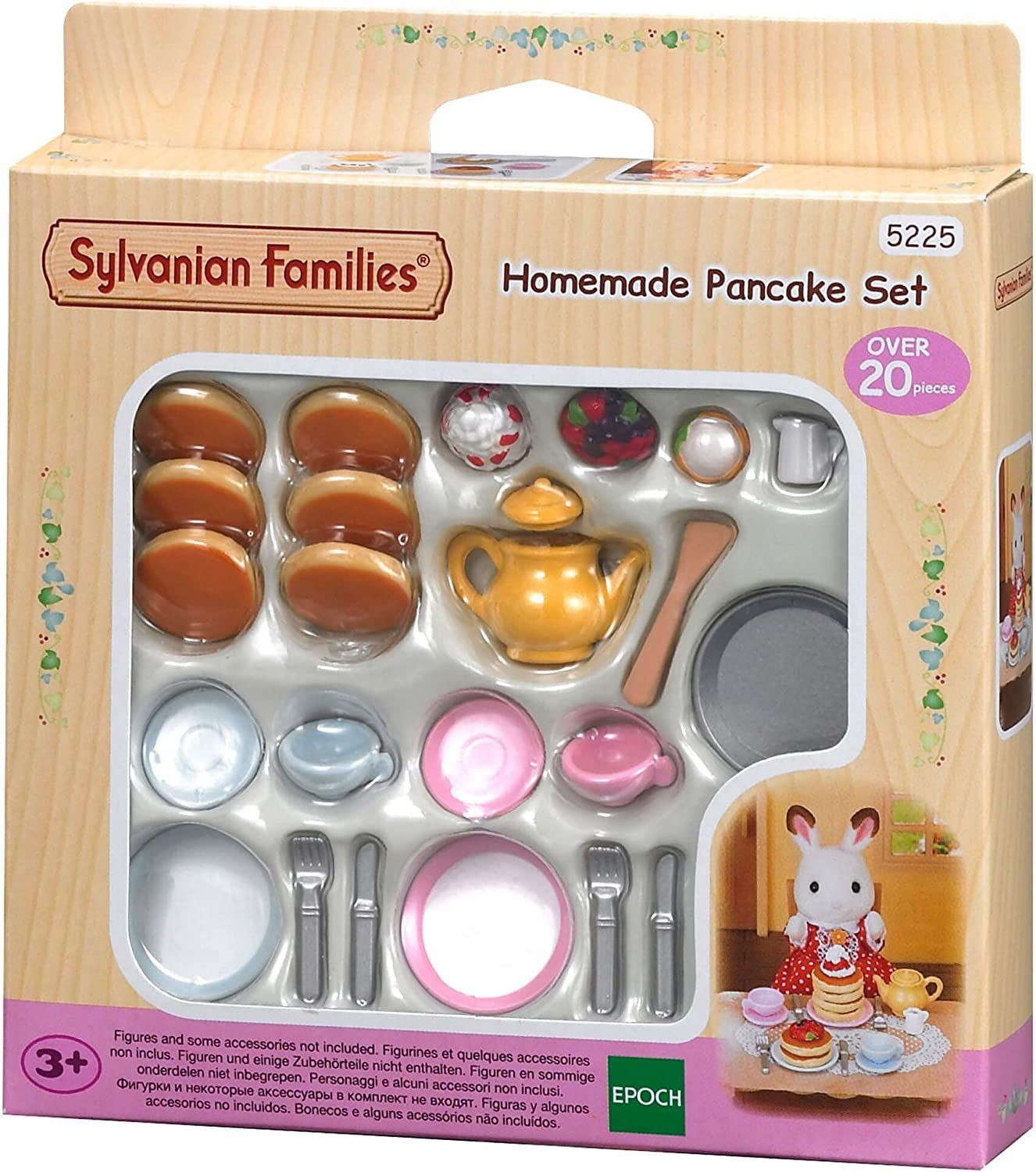 Primera imagen del Set de tortitas caseras de Sylvanian Familie