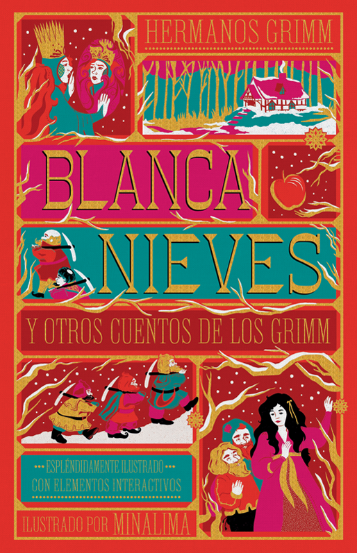 Primera imagen de Blancanieves y otros cuentos de los Grimm libro Pop-Up de Folioscopio