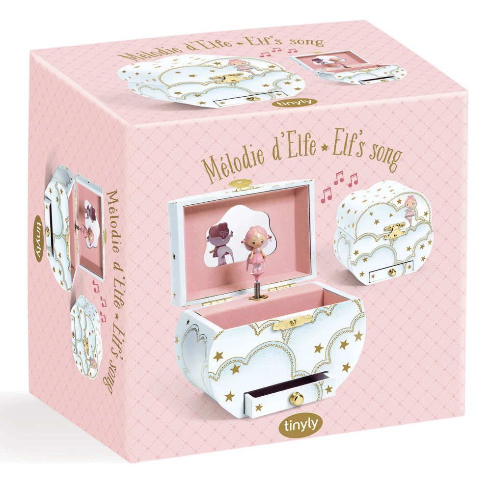 Cuarta imagen de la Caja de Música Tinyly Melodía de Elfe de Djeco