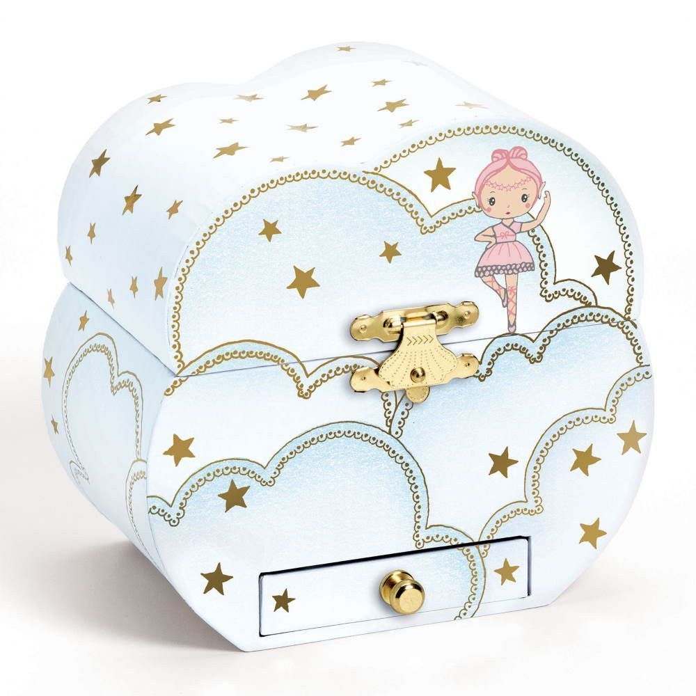 Segunda imagen de la Caja de Música Tinyly Melodía de Elfe de Djeco