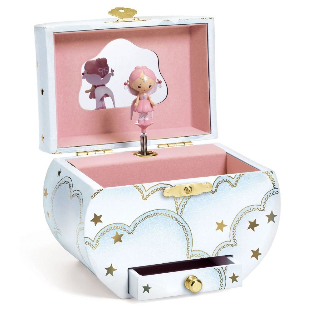 Primera imagen de la Caja de Música Tinyly Melodía de Elfe de Djeco