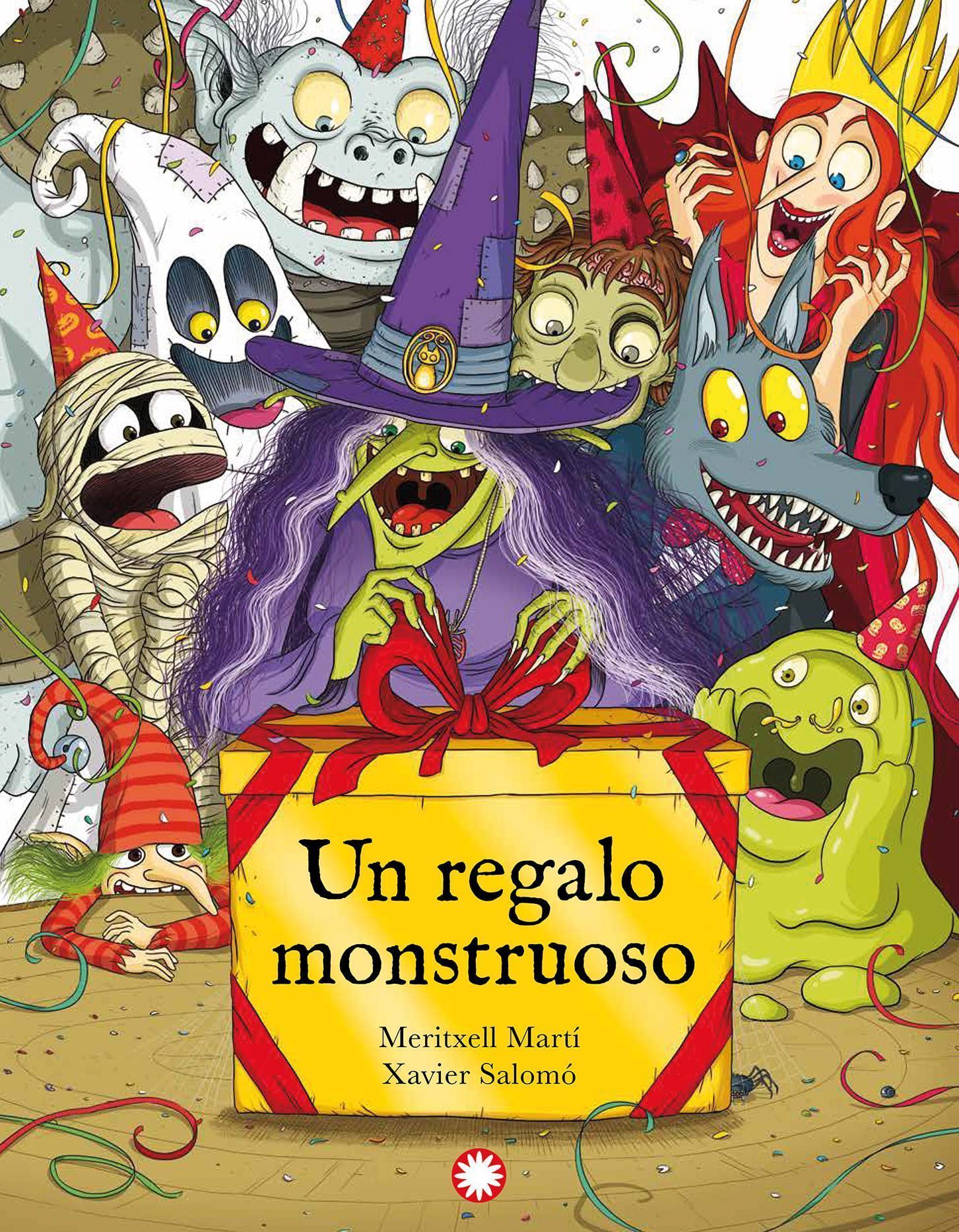 Primera imagen de Un Regalo Monstruoso de Flamboyant