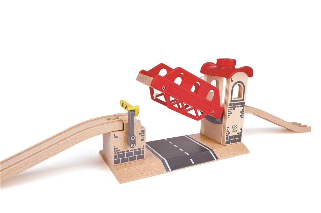 Primera imagen del Puente Levadizo para Circuitos de Tren de Hape