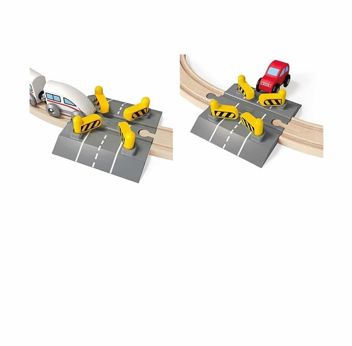 Segunda imagen de las Barreras de Tren Automáticas para Circuitos de tren de Hape