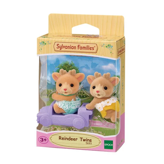 Primera imagen de los Gemelos Reno de Sylvanian Families