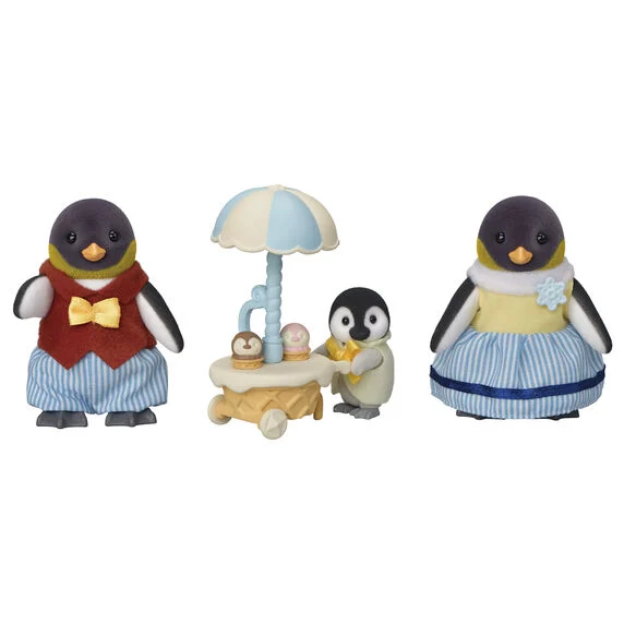 Primera imagen de la Familia Pingüino de Sylvanian Families
