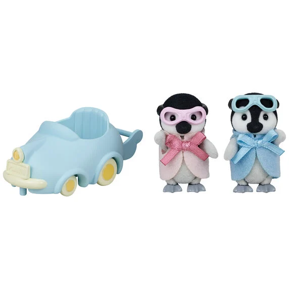 Primera imagen de los Bebés Pingüino de Sylvanian Families