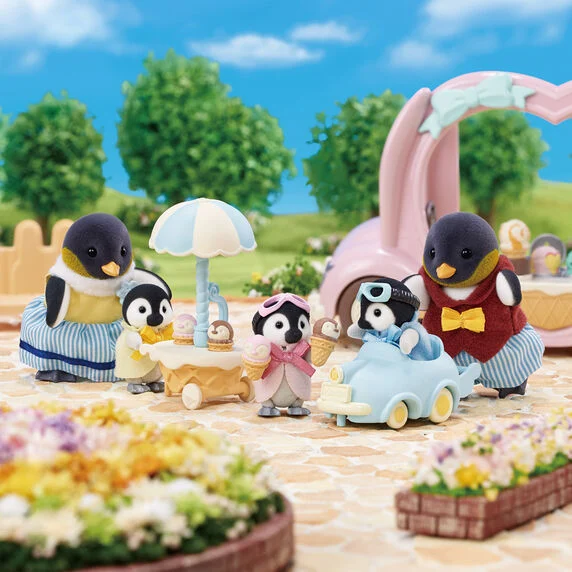 Cuarta imagen de los Bebés Pingüino de Sylvanian Families