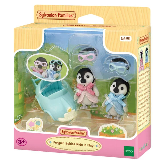 Quinta imagen de los Bebés Pingüino de Sylvanian Families