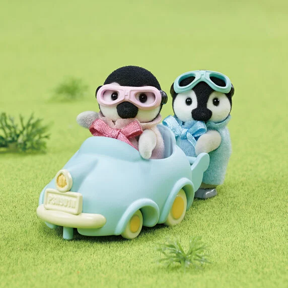 Segunda imagen de los Bebés Pingüino de Sylvanian Families