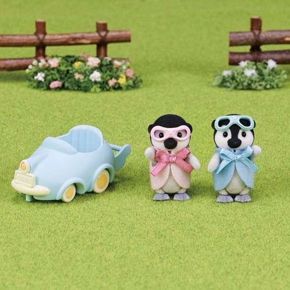 Tercera imagen de los Bebés Pingüino de Sylvanian Families