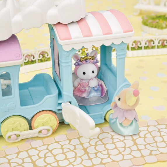 Tercera imagen del Tren Arcoíris de las Nubes de Sylvanian Families