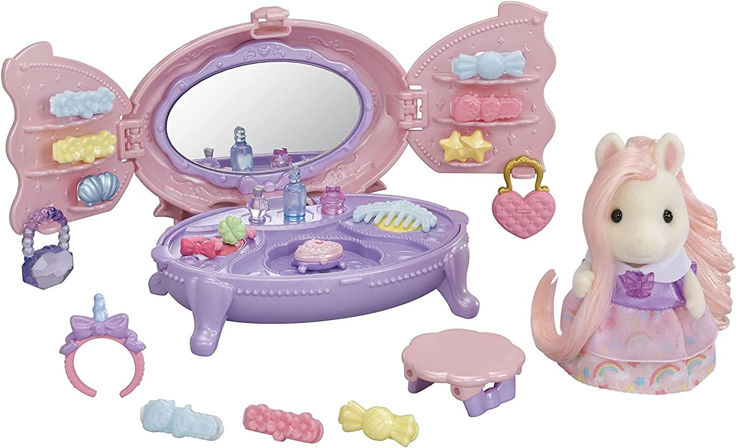 Primera imagen del Set Tocador de los Pony de Sylvanian Families