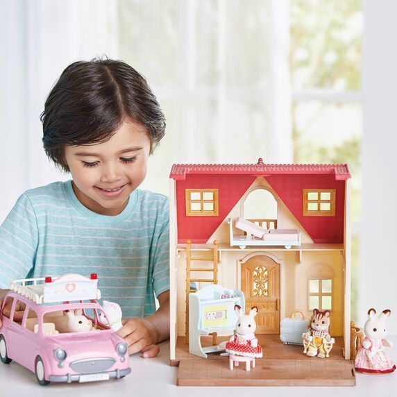 Tercera imagen del Set Doctora de la Aldea de Sylvanian Families